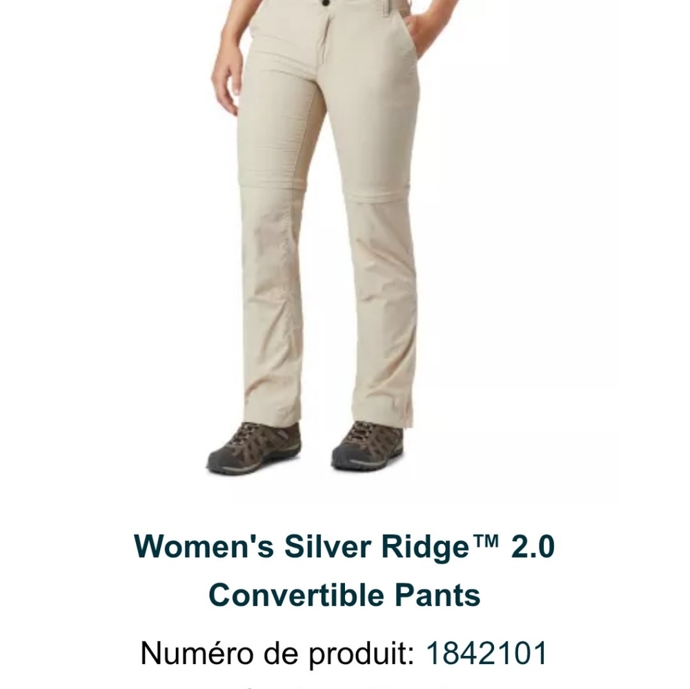 Columbia Women's Silver Ridge 2.0 Convertible Pants - Fossil